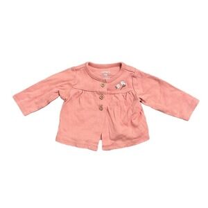 Carter's Pink Lightweight Jacket